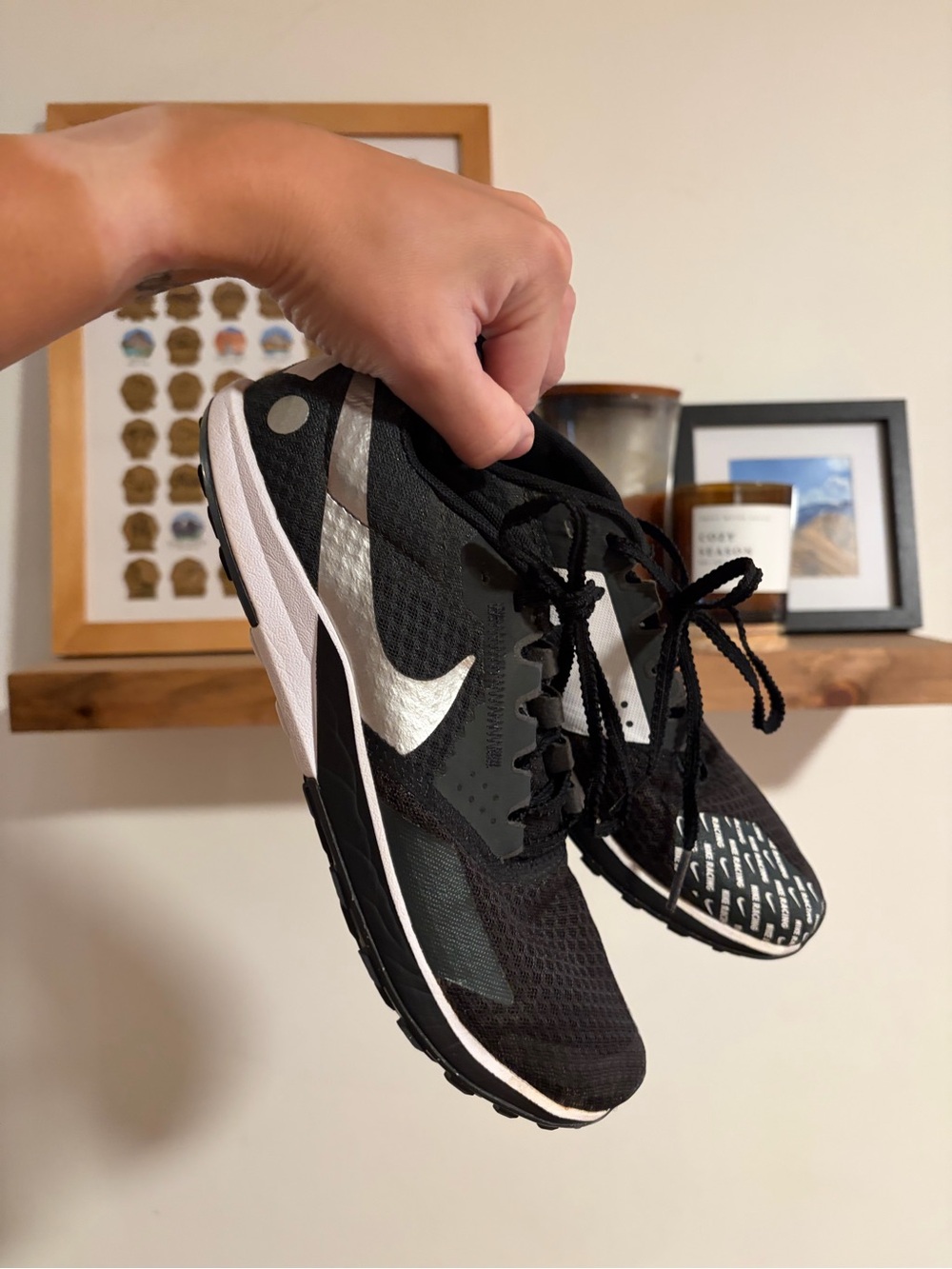Nike Zoom Rival Waffle 6 Trail Shoes Women’s 7.5, Men’s 6